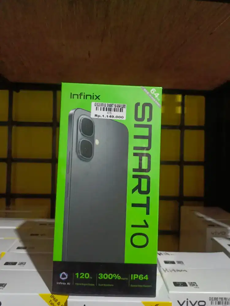 INFINIX SMART 10 8/65GB 'ATLANTIS DAHSYAT DAHSYAT'