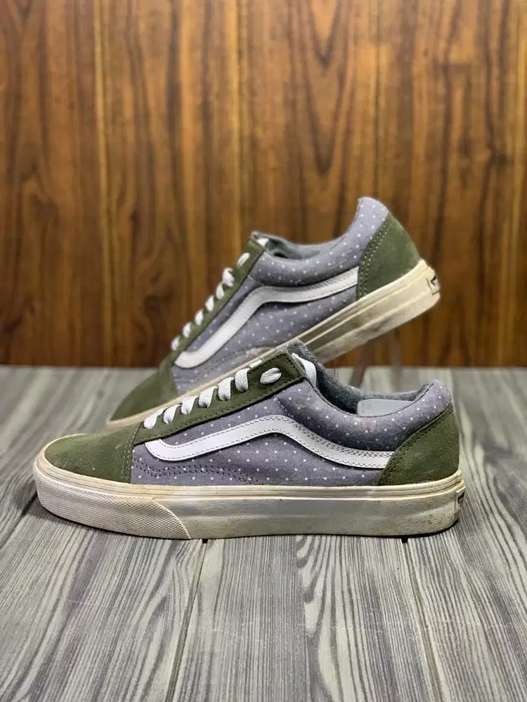 Sepatu Vans Old Skool Low Top Polkadot