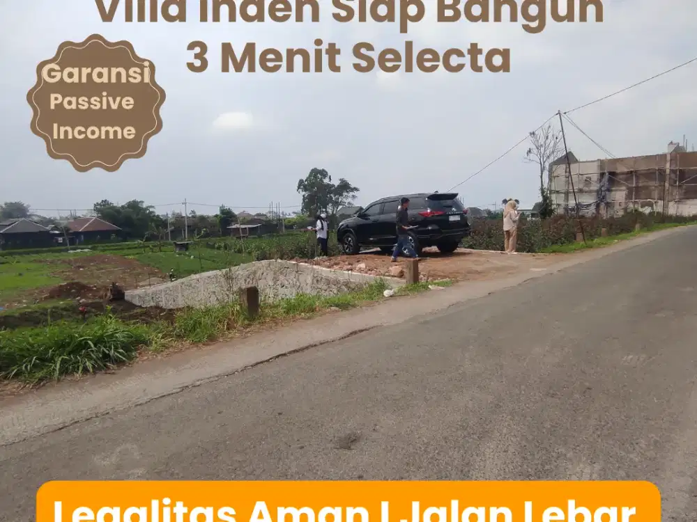 Villa Inden Bangun area Batu dekat Alun-Alun