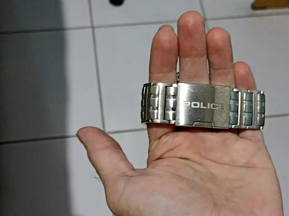 Jam Tangan Police Chrono Original Gratis 1