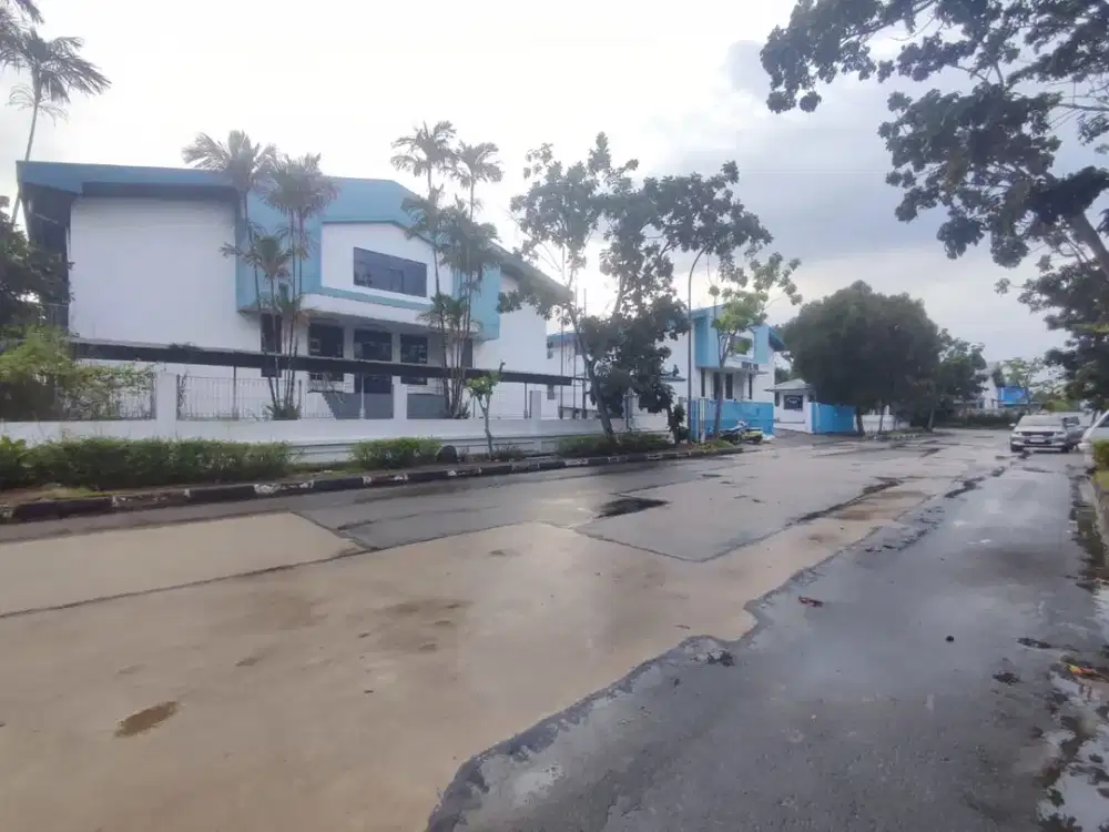 DISEWAKAN Gedung Industri / Warehouse Cocok Untuk Kegiatan Industri Manufaktur / Workshop Pabrikasi / Pergudangan di Batam