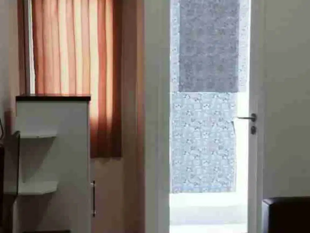 SEWA APARTEMEN PUNCAK DHARMAHUSADA 2KT DI JADIKAN 1 BESAR