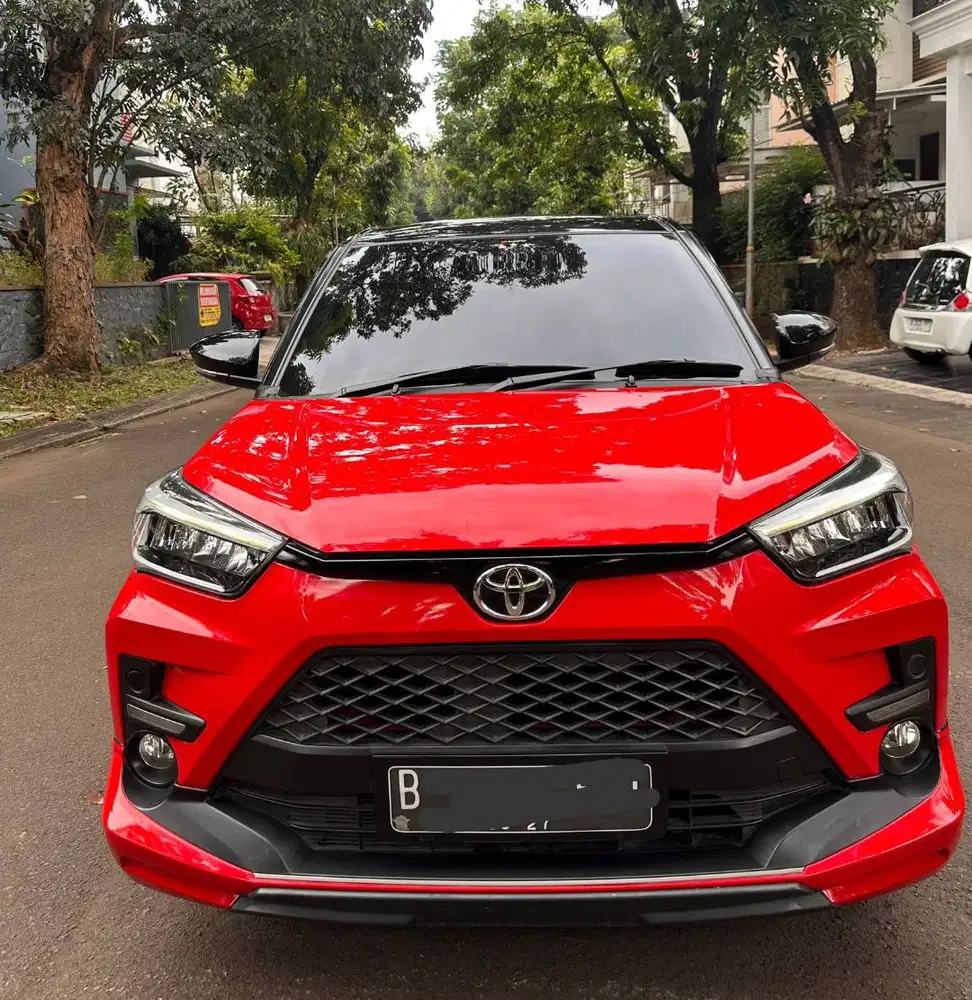 Jual Raize Merah GR Sport 2022 (Two Tone). Non TSS.