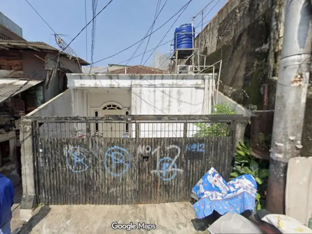 DIJUAL RUMAH DI PASAR BARU JAKARTA