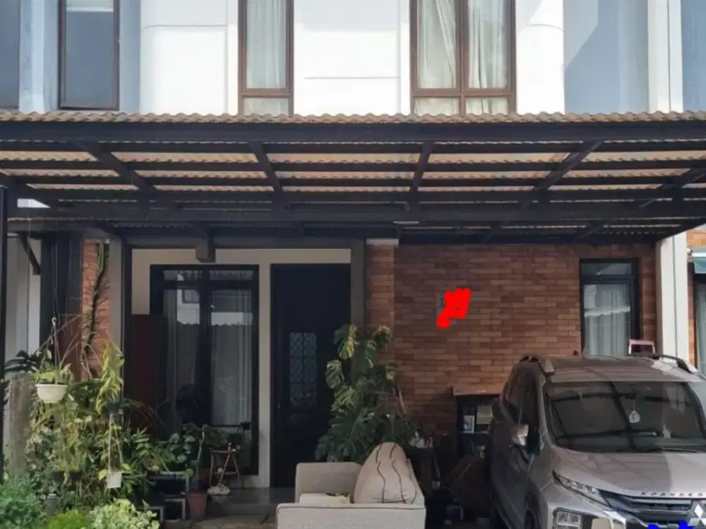Rumah Bagus Hadap Utara The Mozia Cluster Avezza BSD, Tangerang