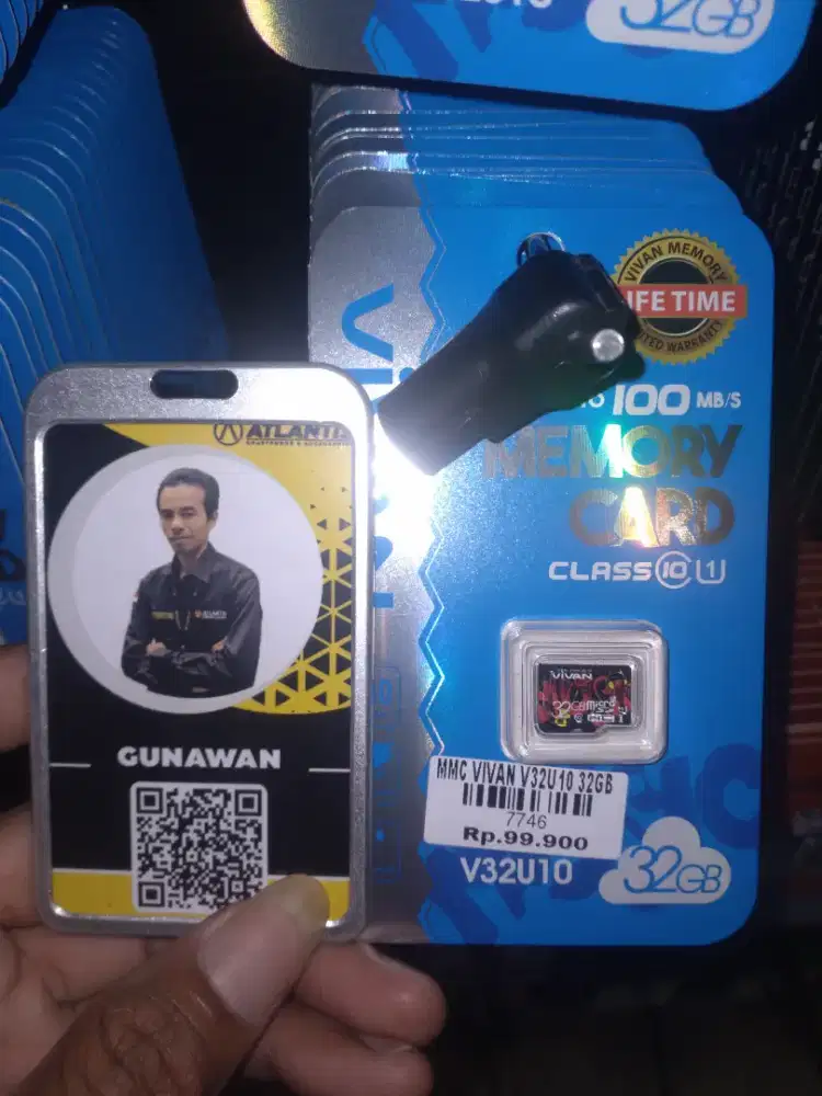 MMC card VIVAN V32U10 ATLANTIS DAHSYAT