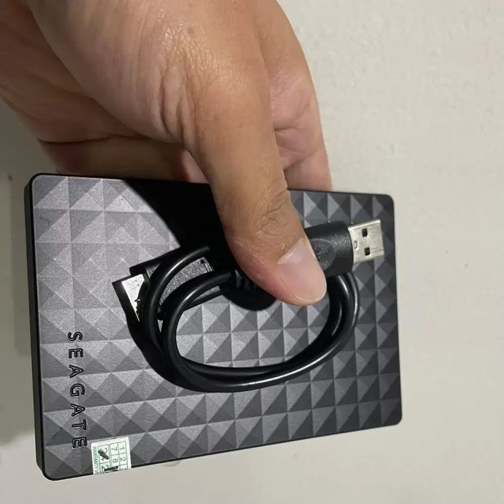 HDD/HARDDISK EXTERNAL 2TB