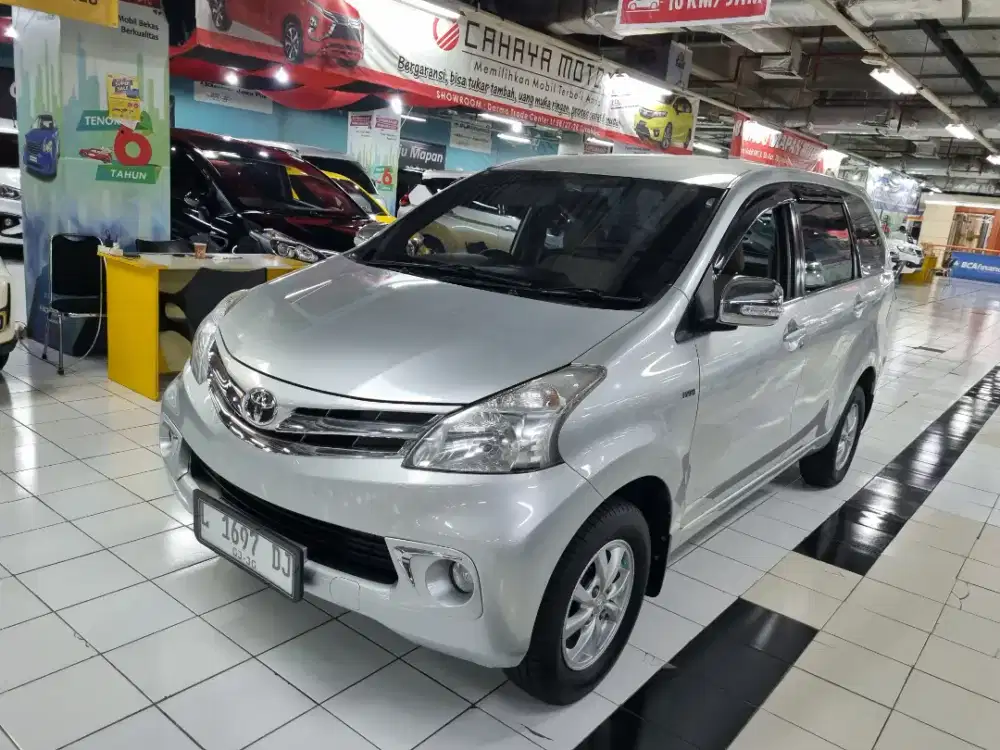 Toyota New Avanza 1.3 G a/t 2012
