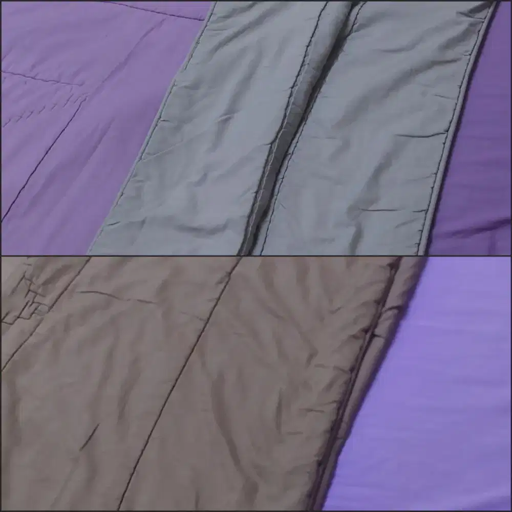 Bedcover besar jumbo 180x200 cm