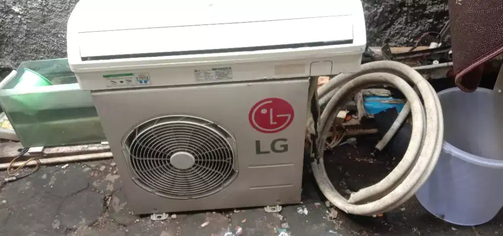 Ac LG 1/2 pk bergaransi