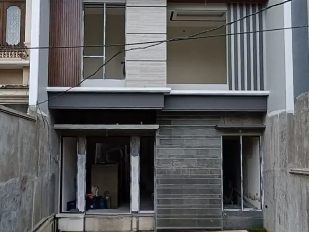 RUMAH ARAYA 2 GALAXY BUMI PERMAI, ROW DOUBLE WAY