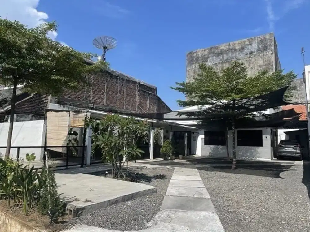 BANGUNAN TANAH JL TEUKU UMAR SURABAYA, COCOK BUAT CAFE