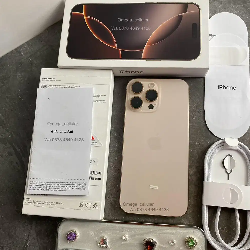 Iphone 16 promax 256gb ibox