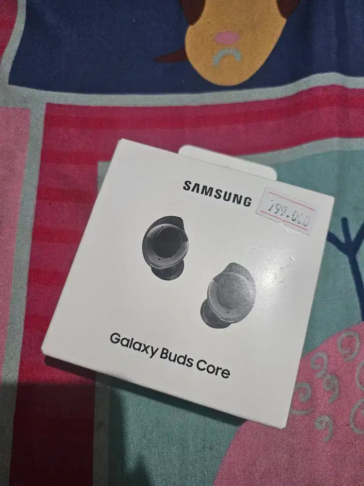 Buds core Masih segel