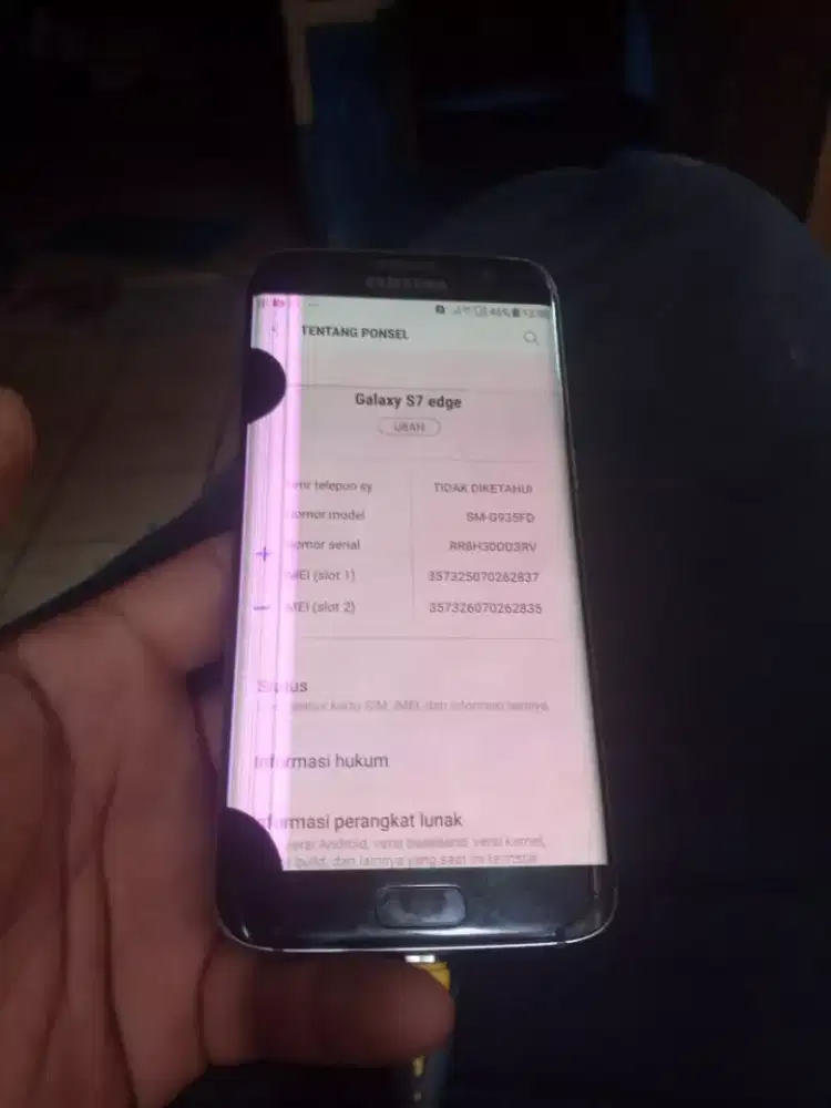 Samsung S7 edge layak pakai sentuh aman