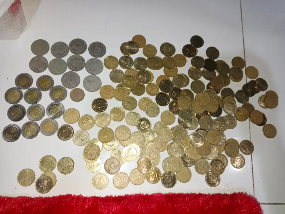 Uang koin lama..koleksi pribadi
