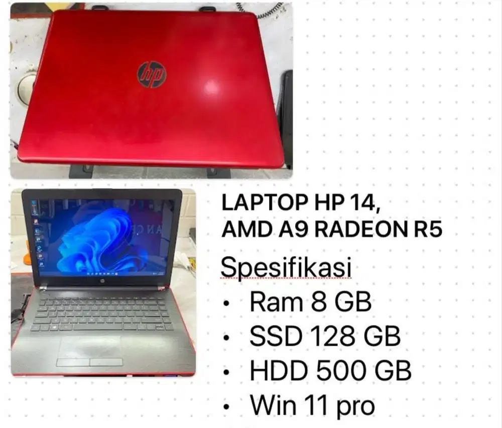 Jual leptop minat langsung chat