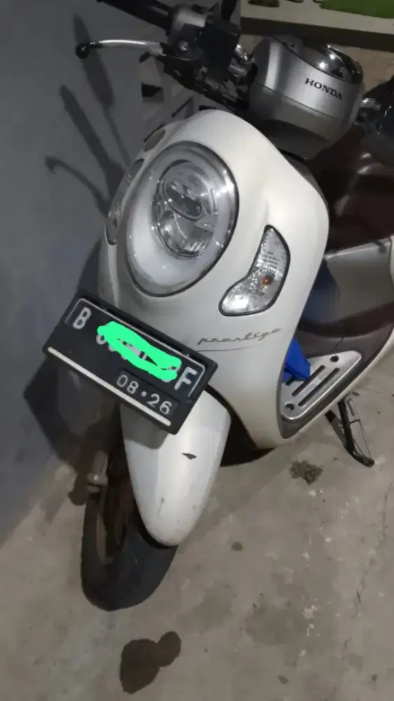 Jual Honda Scoopy 2021 – Pajak Mati 4 Bulan, Mesin Halus, Harga Nego