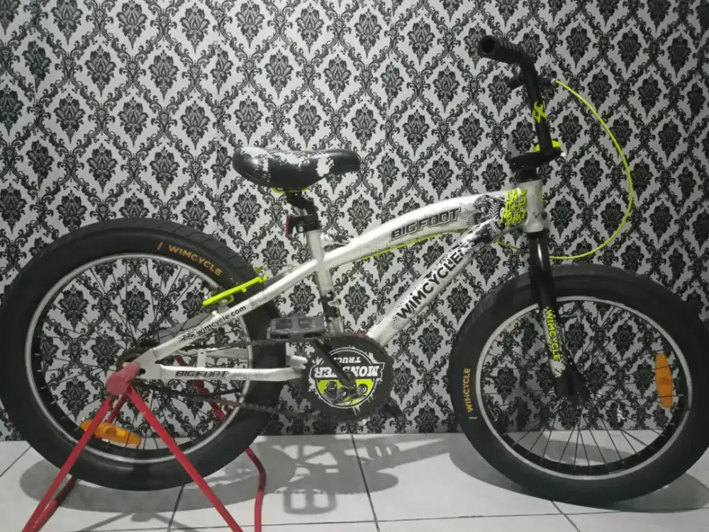 Dijual sepeda bmx bagus murah anak dan dewasa