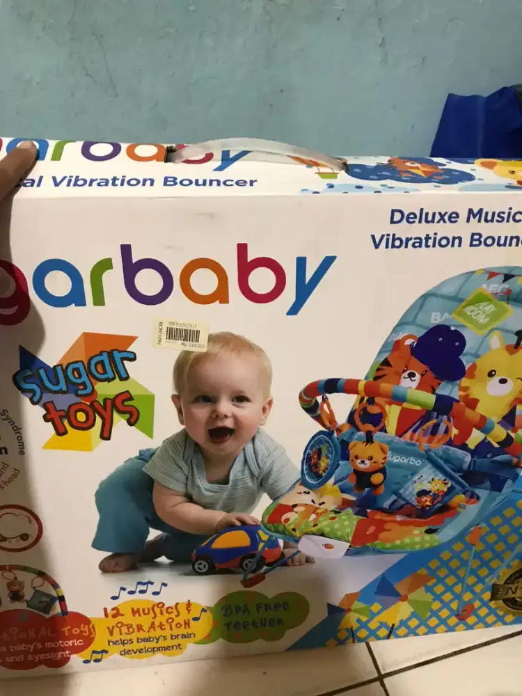 SUGARBABY BOUNCER