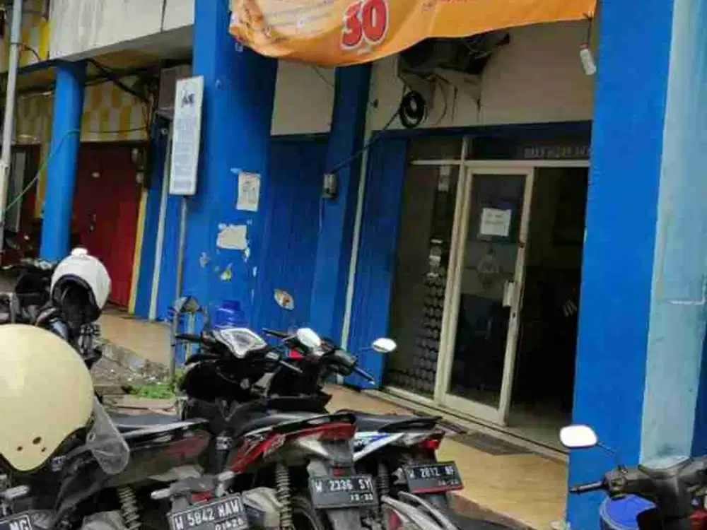 DISEWAKAN RUKO KOMPLEKS GRAHA MUTIARA SIDOARJO