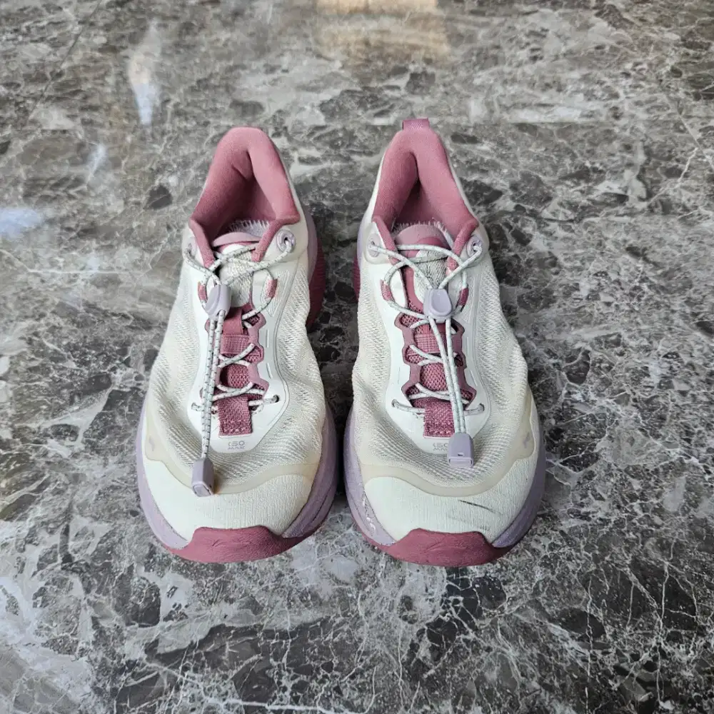 Sepatu LiNing China SOFT GO MAX 37 White/Pink VVNDS