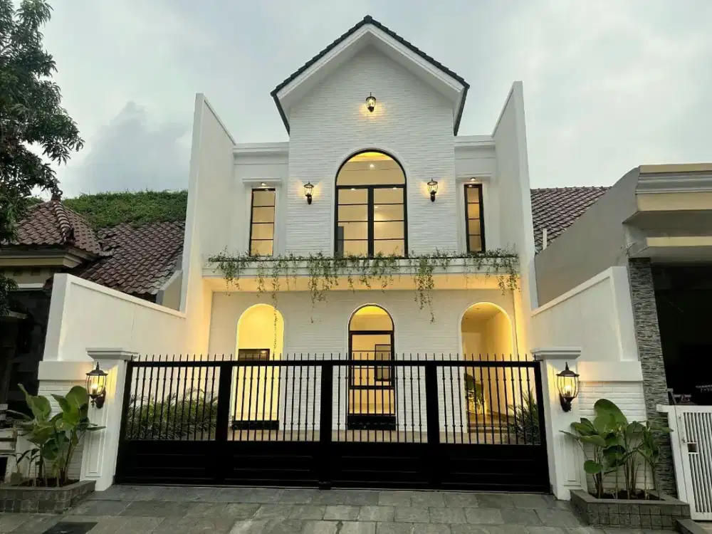 Baru Gress, Rumah Colonial Modern Purimas SIAP HUNI
