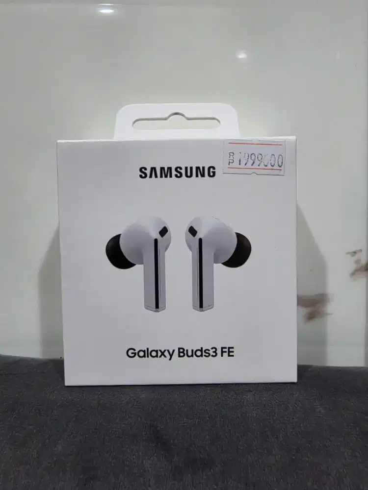 EAR BUDS SAMSUNG GALAXY BUDS 3 FE ANC BARU ORIGINAL INDONESIA