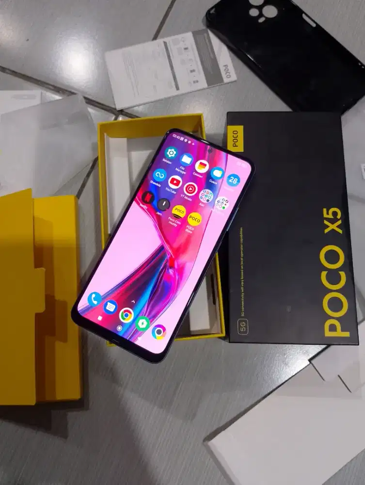 Poco x5 jaringan 5g 8/256