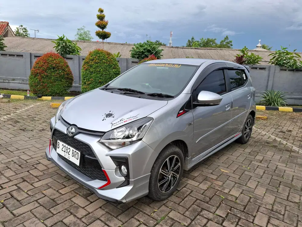 Toyota Agya 2020 Bensin