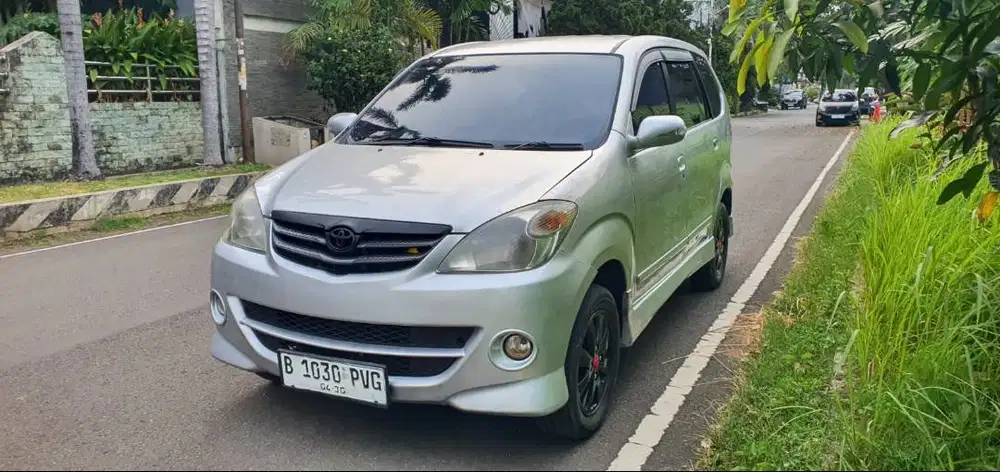 Avanza s matic 2010 cash aja no kredit no riba