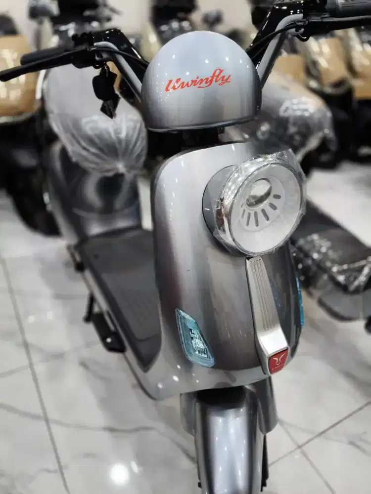 Sepeda Listrik Uwinfly T60