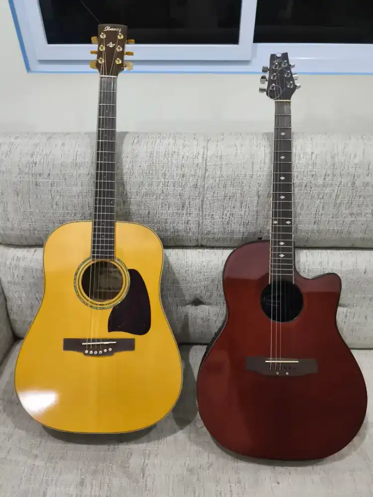 Jual gitar salah satu Ibanez atau Applause