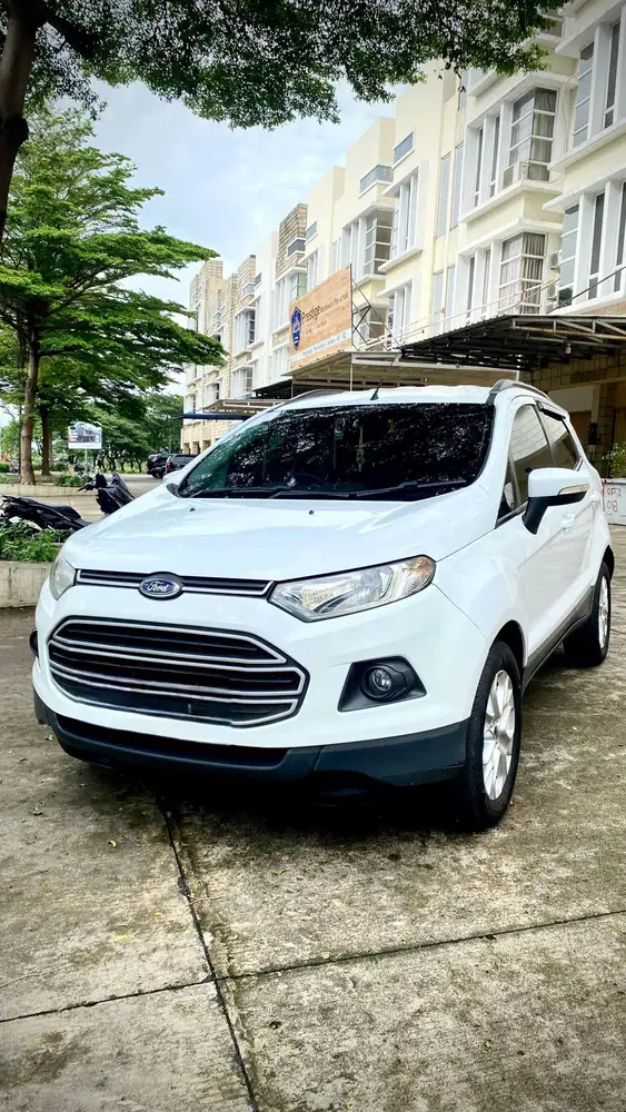 Dijual cepat Ford Ecosport 2014