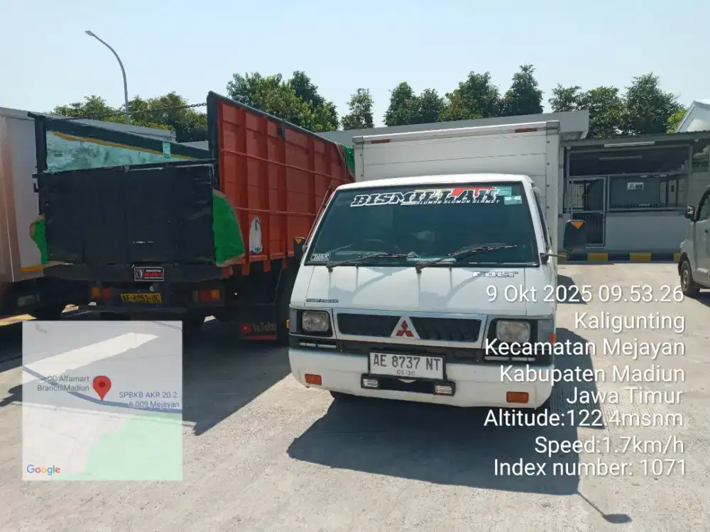 Sewa L300 Box Smal Box