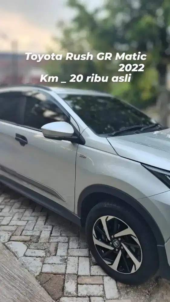 TOYOTA RUSH GR SPORT MATIC. KM_22 Ribu Asli