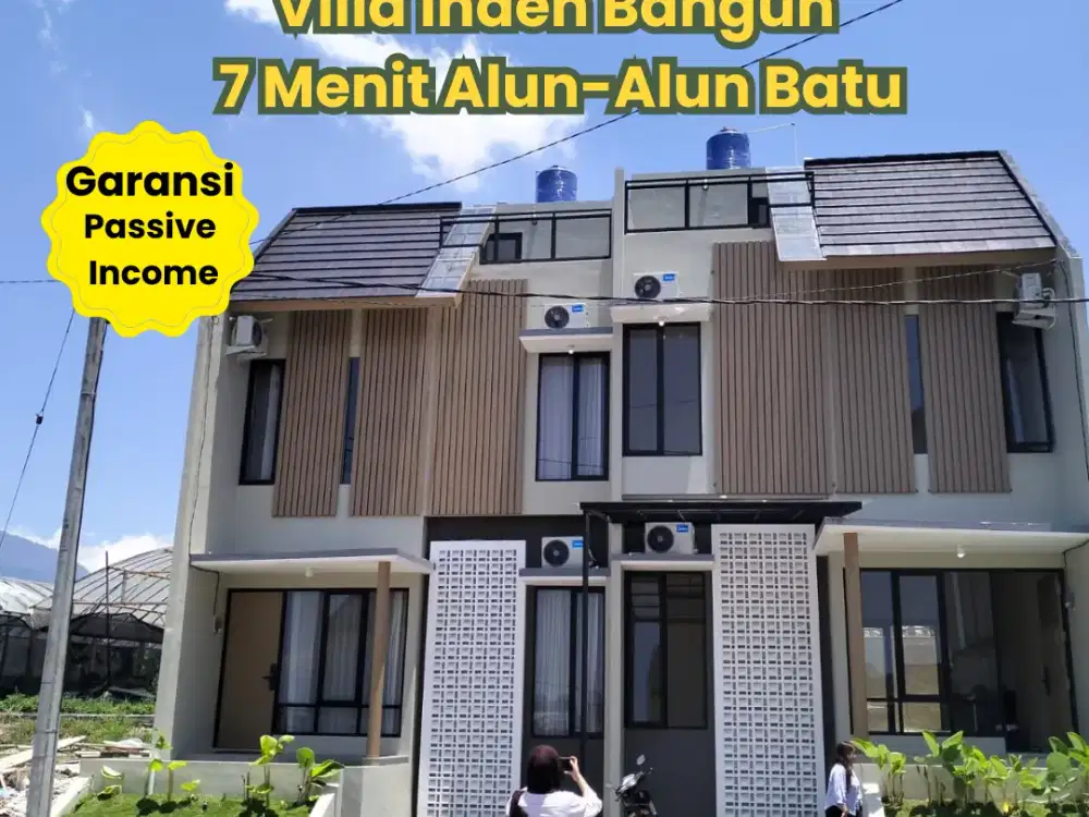 Villa Inden Bangun dekat Alun-Alun Batu