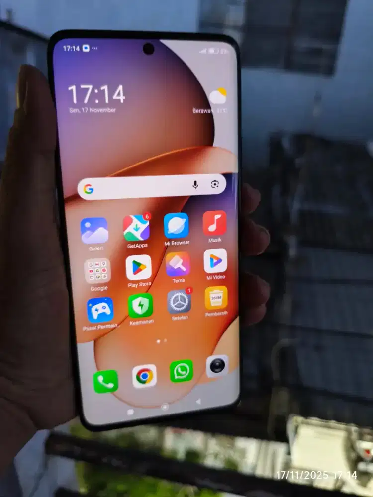 Redmi note 13 Pro Plus 5G 12/256 Fullset ori segel mulus garansi ON