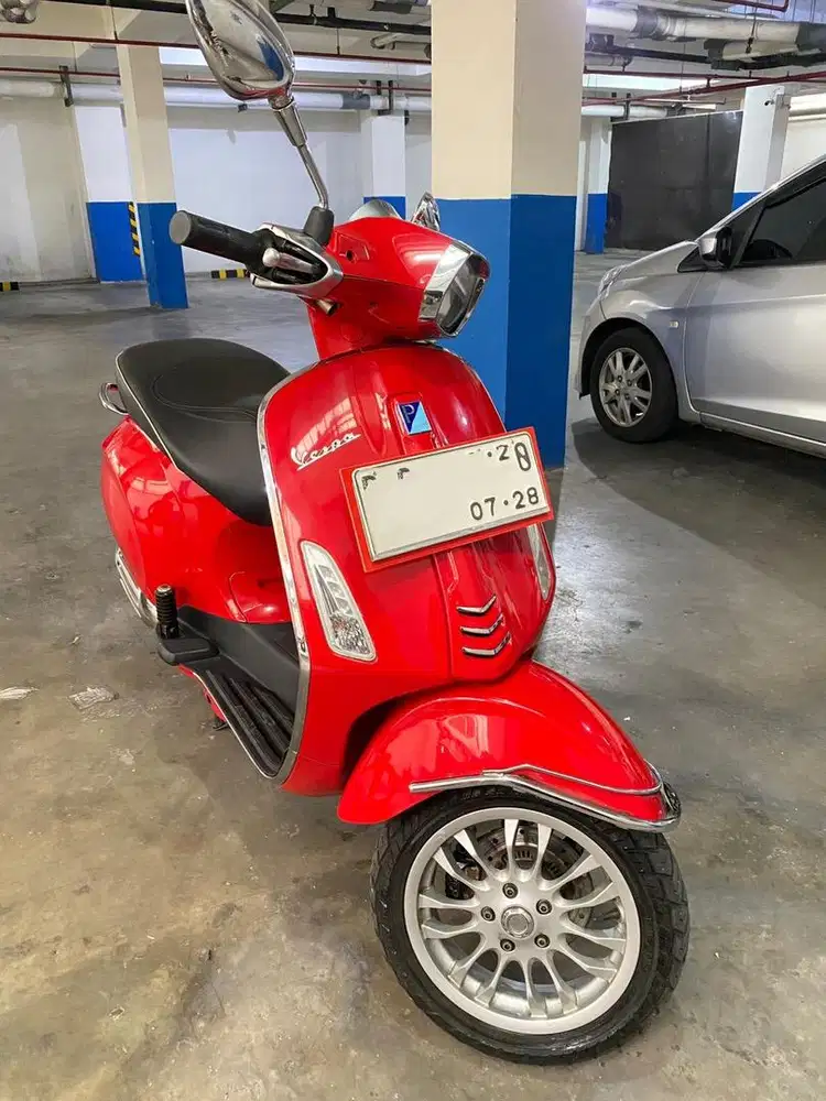 Vespa Sprint i-get 150 Abs 2018