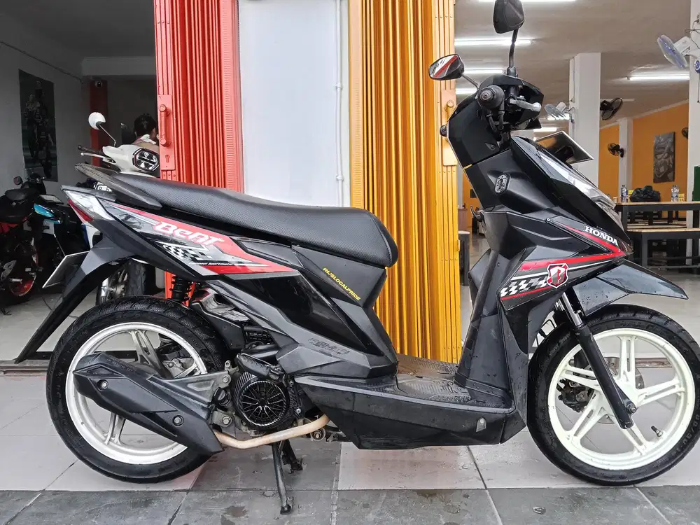 Honda beat 2019 full orisinil plat F Bogor