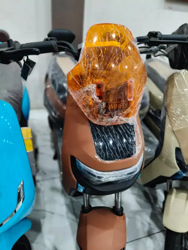 Sepeda Listrik Uwinfly M70 Litium