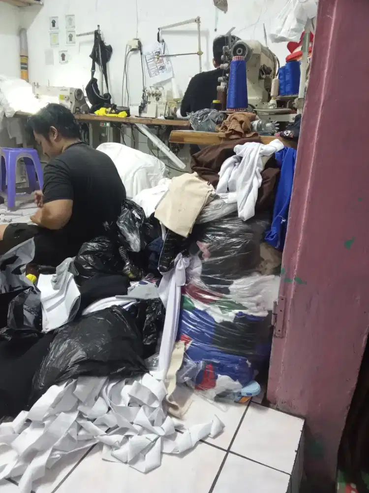 siap jahit makloon atau full order