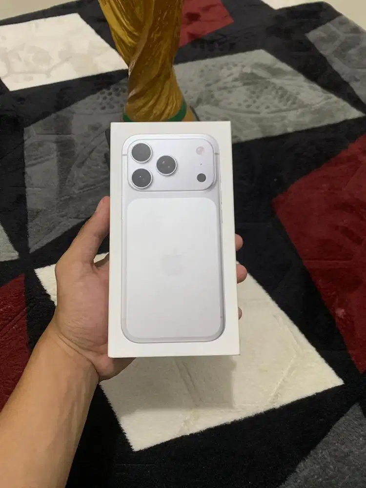 Iphone 17 Pro Max Silver 256GB IBOX