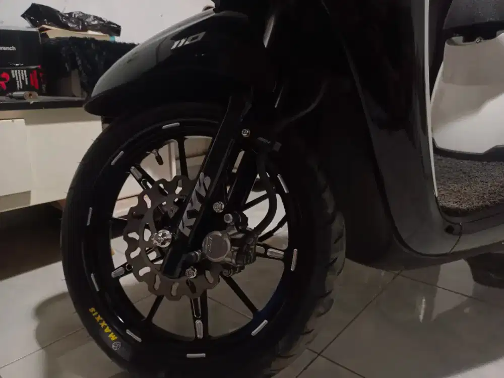 Velg racing delkevic beat, Vario, scoopy