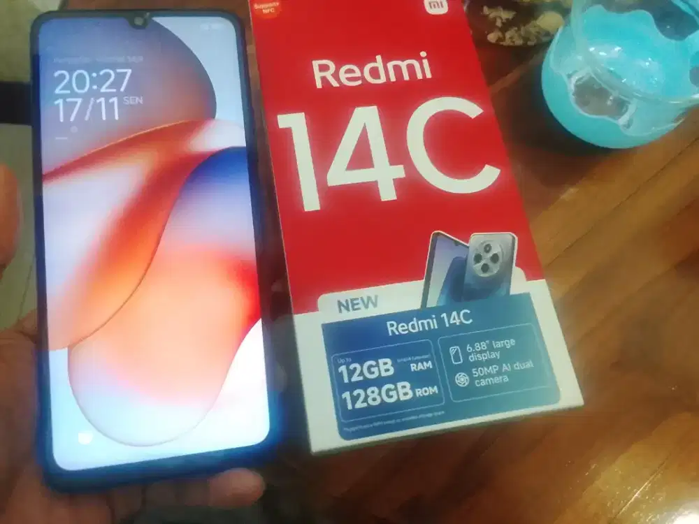 REDMI 14C RAM 6+6/128 NFC