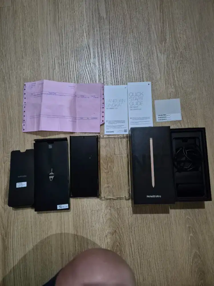 Dijual Samsung Note 20 Ultra