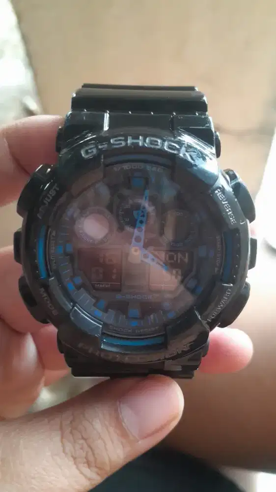 Jam tangan gshok GA-100