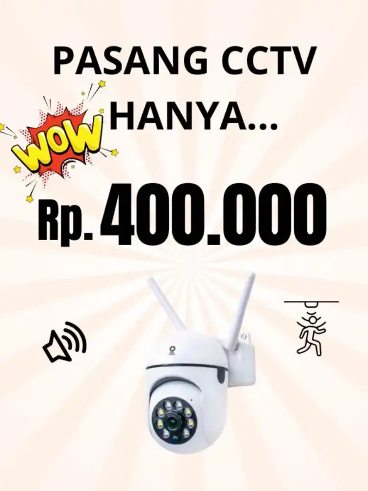 CCTV MURAH 1 CH AUDIO