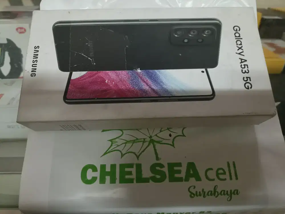 Murah hp Samsung A53 5G 8/256 lkp, bs TT