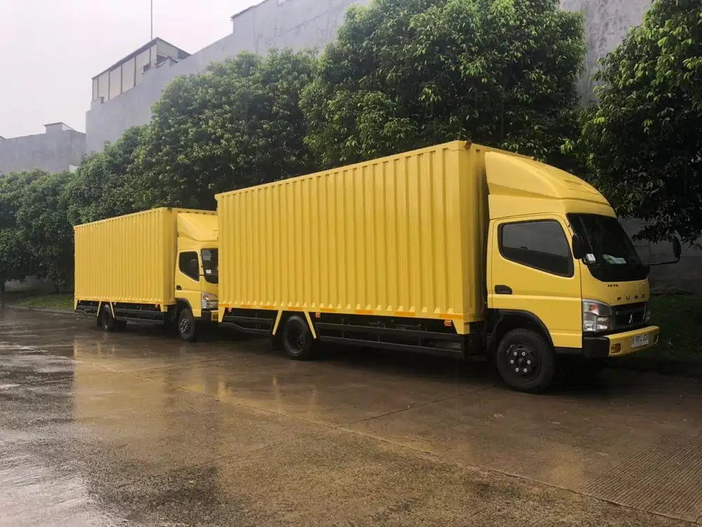 Mitsubishi Colt FE 74L Diesel BoxJumboo CDD6Roda